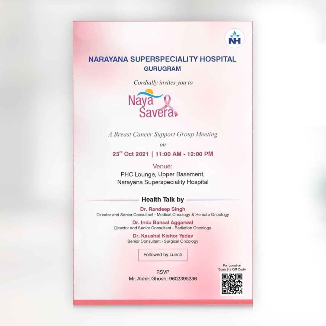 cancer events in gurugram